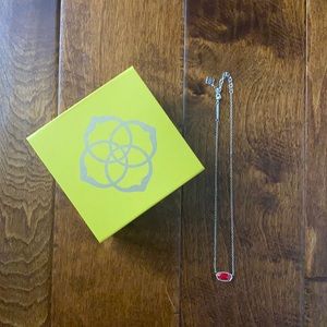 Kendra Scott Elisa pendant necklace